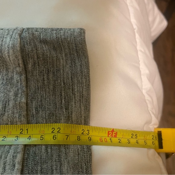 Victoria Secret Pink Sweatshirt Women Medium Gray Pullover Bling Cowl Neck Solid - Picture 5 of 6